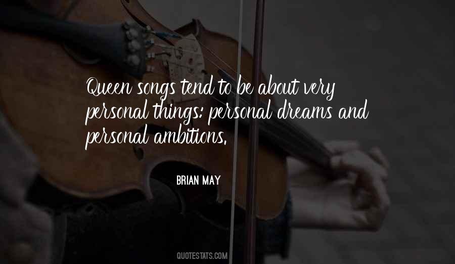 Quotes About Dreams And Ambitions #847743