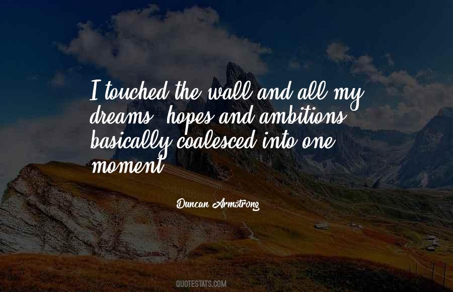 Quotes About Dreams And Ambitions #998533