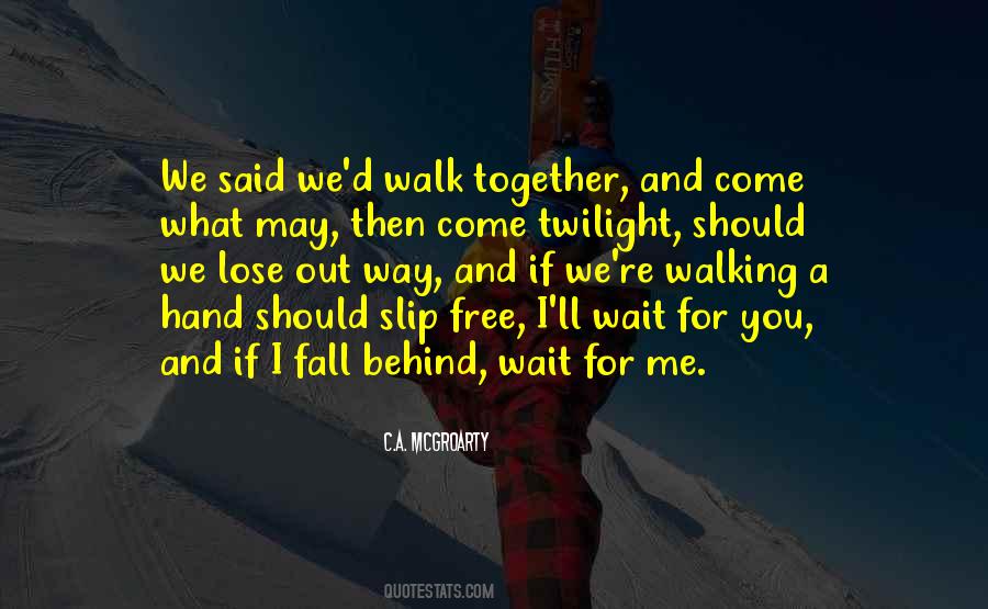 Quotes About What If I Fall #275843