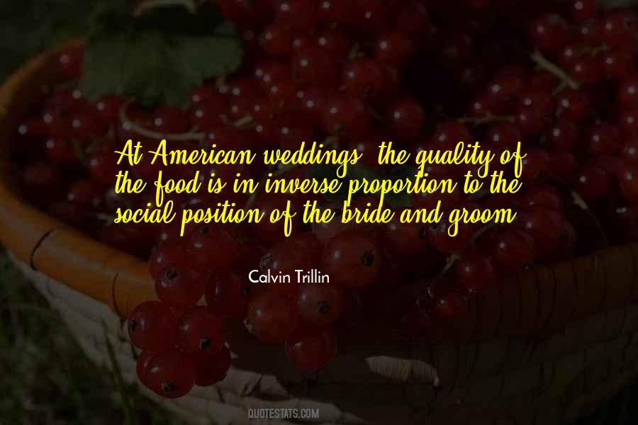 Quotes About Groom And Bride #1463814