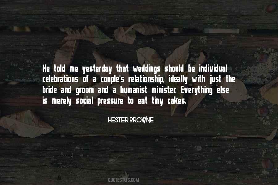 Quotes About Groom And Bride #924097