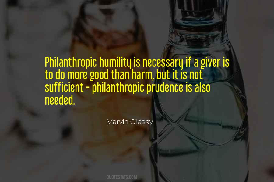 Quotes About Philanthropic #1047637