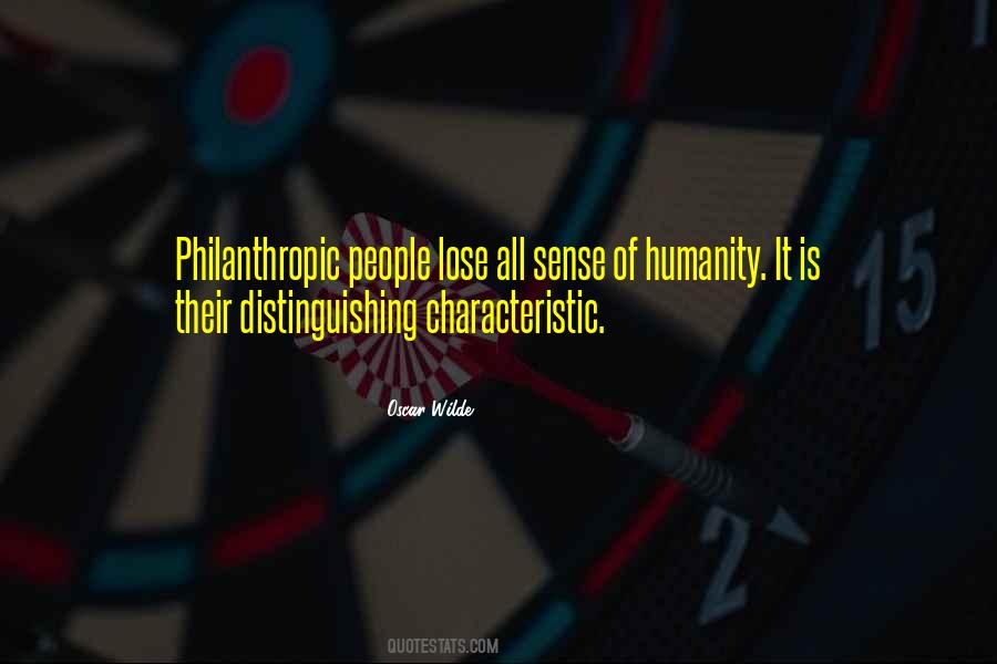 Quotes About Philanthropic #1079029