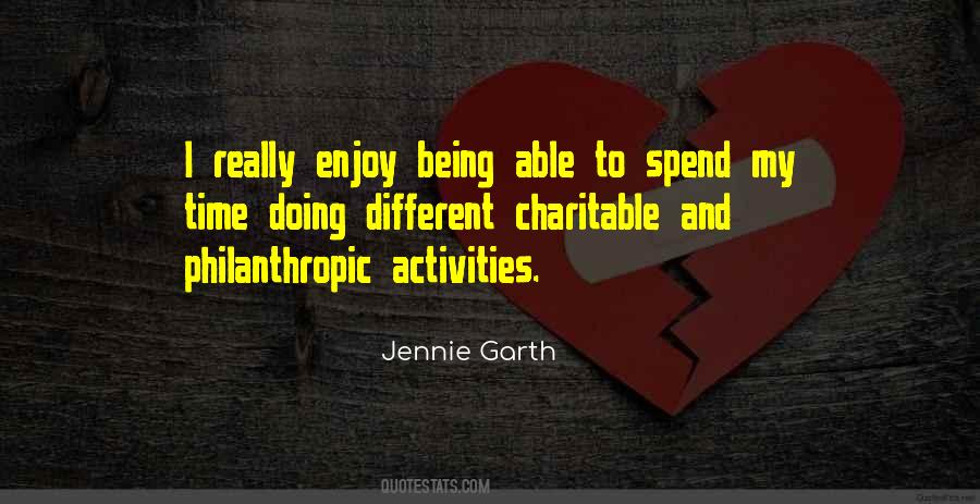 Quotes About Philanthropic #1220419