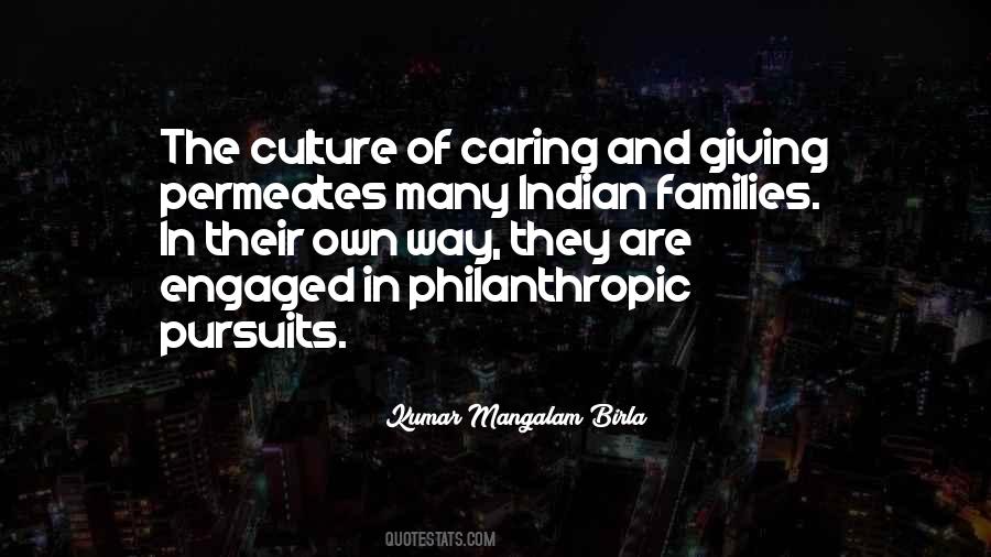 Quotes About Philanthropic #1244620