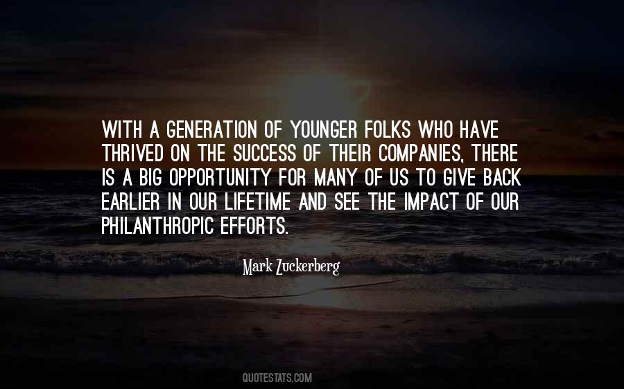 Quotes About Philanthropic #1407944