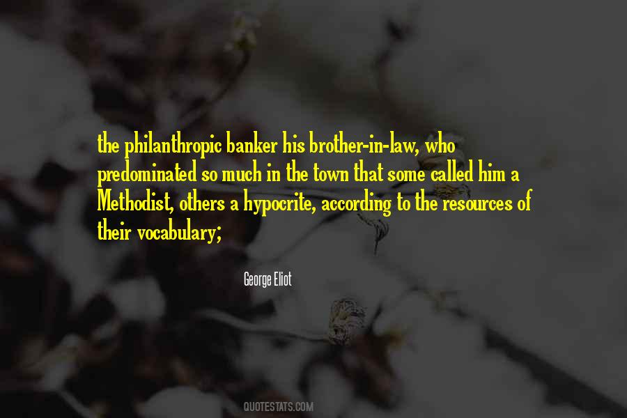 Quotes About Philanthropic #249461