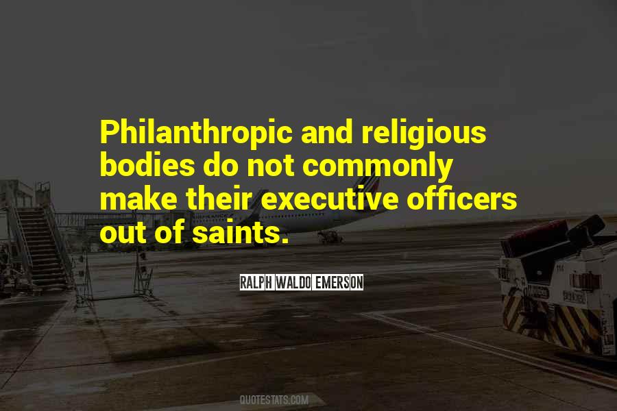 Quotes About Philanthropic #639693