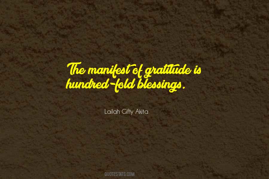 Quotes About Blessings Of Life #362469
