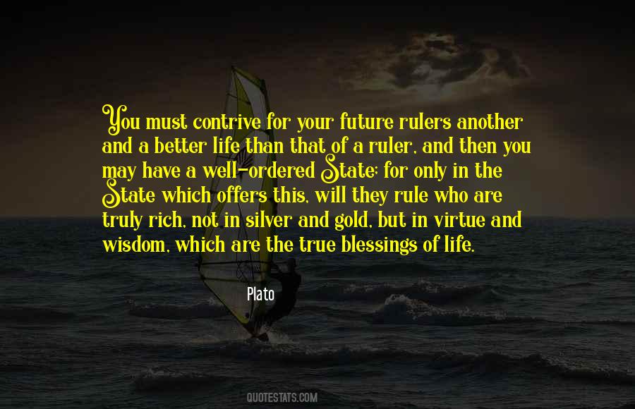 Quotes About Blessings Of Life #501527