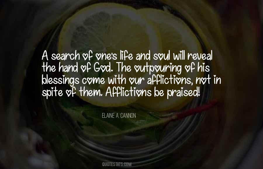 Quotes About Blessings Of Life #540916