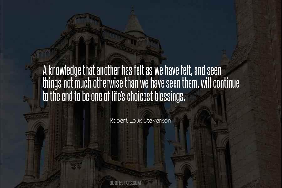 Quotes About Blessings Of Life #761386 Quotes About Blessings Of Life #761386