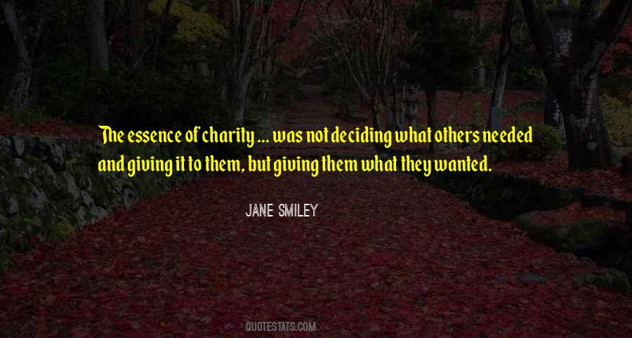 Quotes About Giving To Charity #1154039