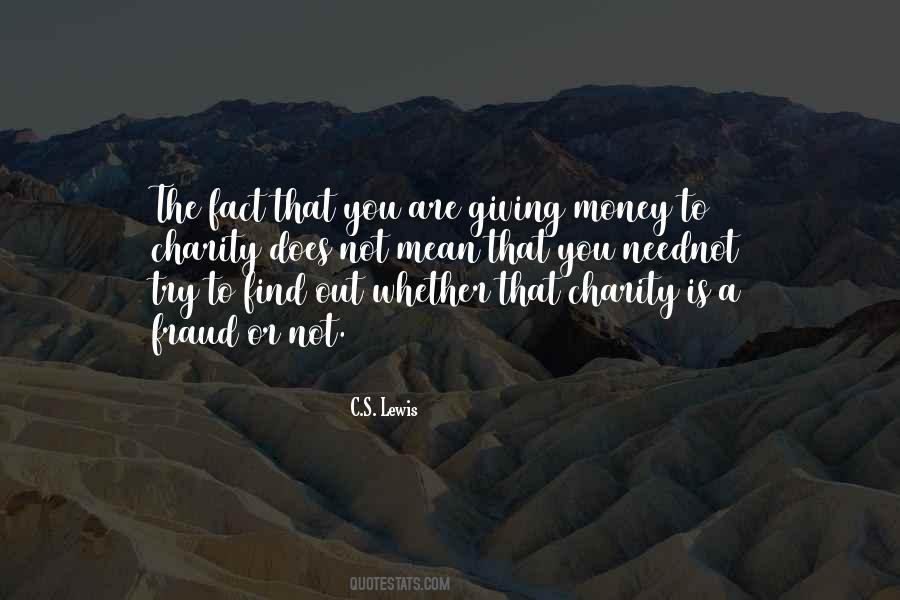 Quotes About Giving To Charity #1421996