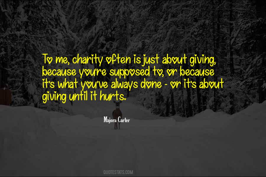 Quotes About Giving To Charity #15369