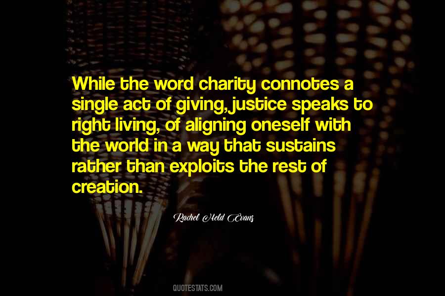 Quotes About Giving To Charity #21277