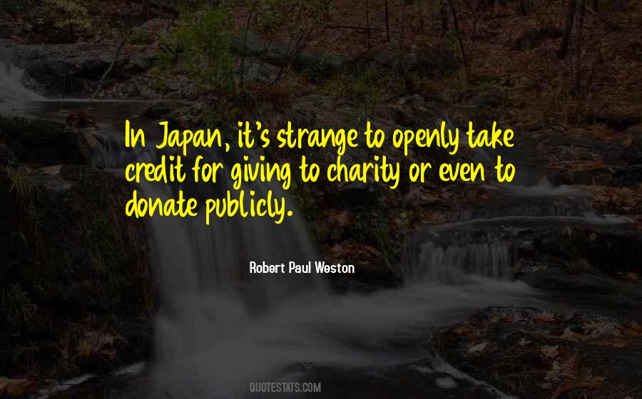 Quotes About Giving To Charity #303523