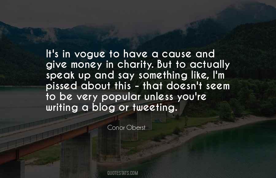 Quotes About Giving To Charity #321168