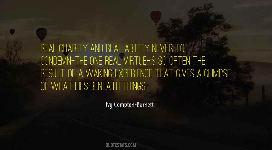 Quotes About Giving To Charity #325111