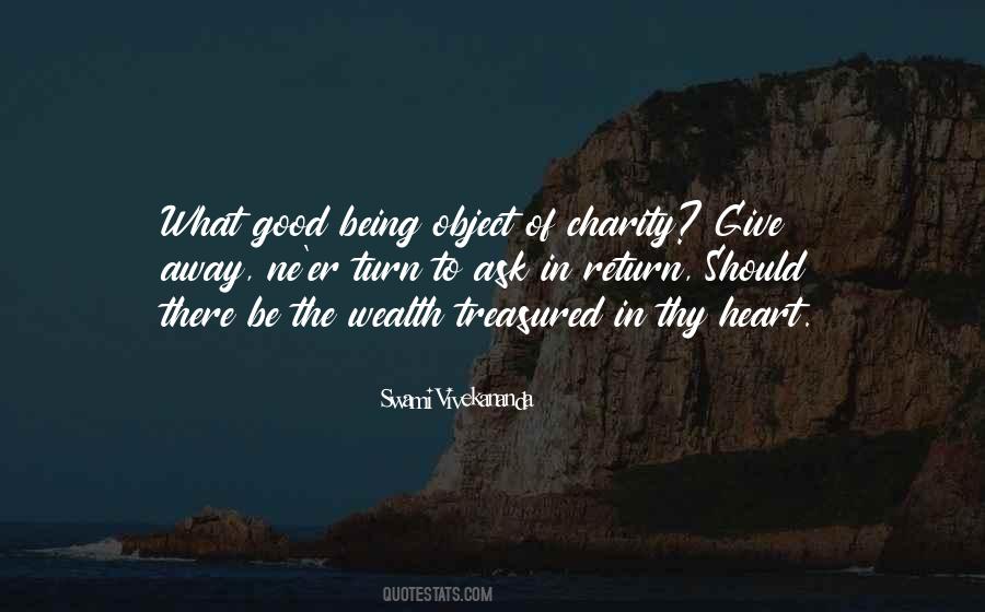 Quotes About Giving To Charity #374580