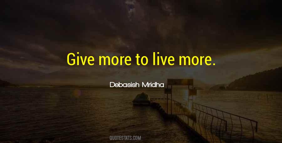 Quotes About Giving To Charity #472917