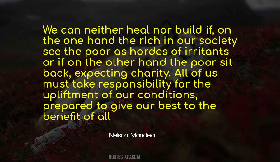 Quotes About Giving To Charity #87047