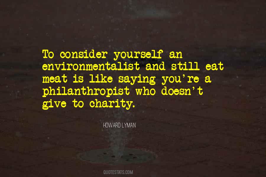 Quotes About Giving To Charity #892129