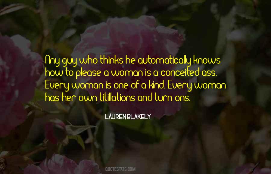 Quotes About One Of A Kind Woman #662882