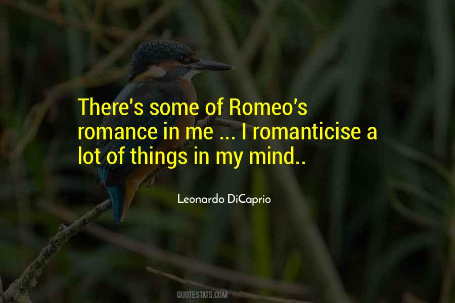 Things In My Mind Quotes #1545190