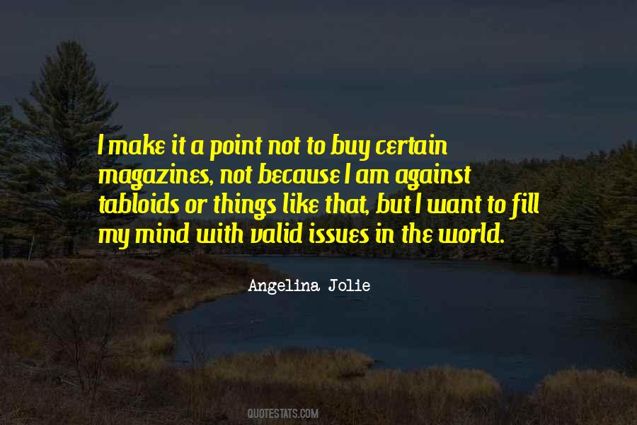 Things In My Mind Quotes #169090