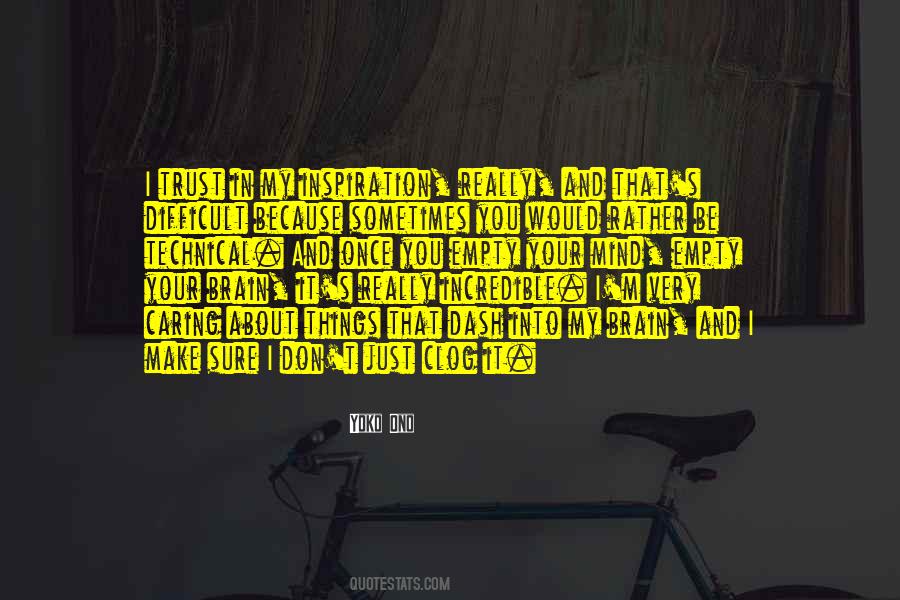 Things In My Mind Quotes #277298