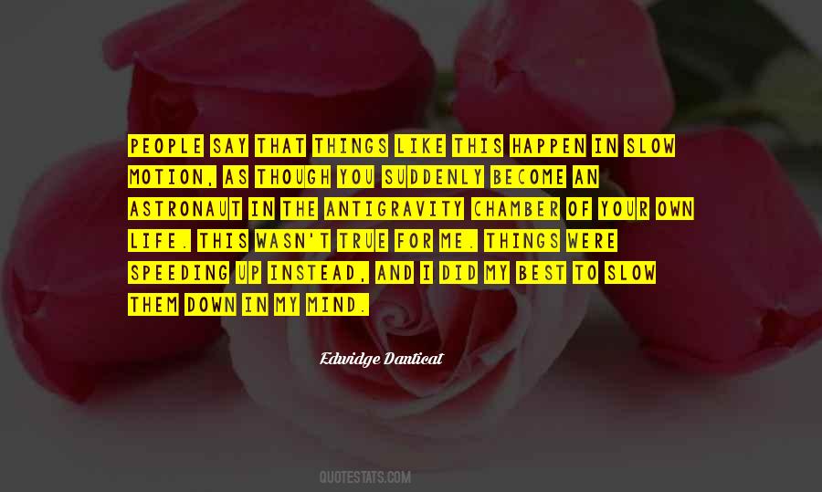 Things In My Mind Quotes #291654
