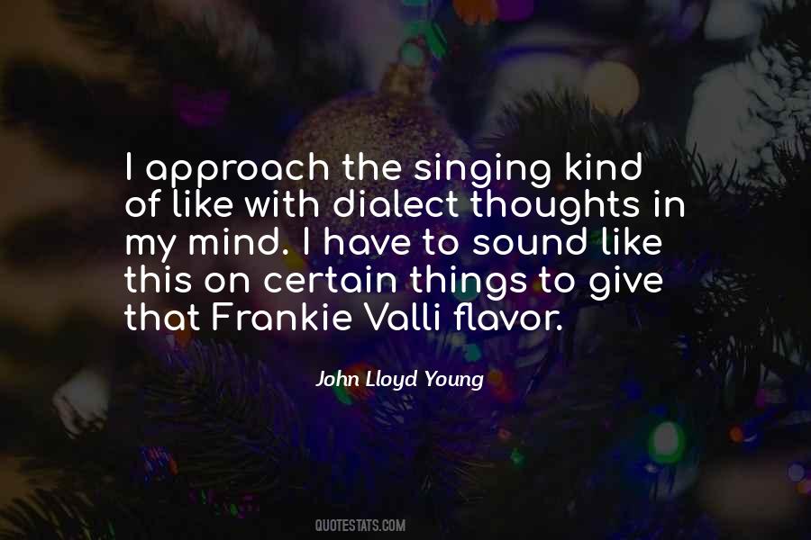 Things In My Mind Quotes #46197