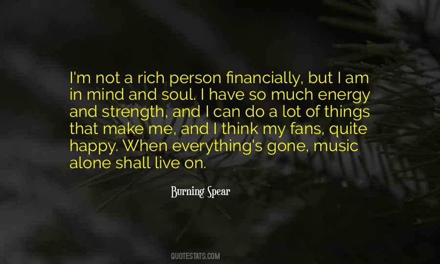 Things In My Mind Quotes #704576