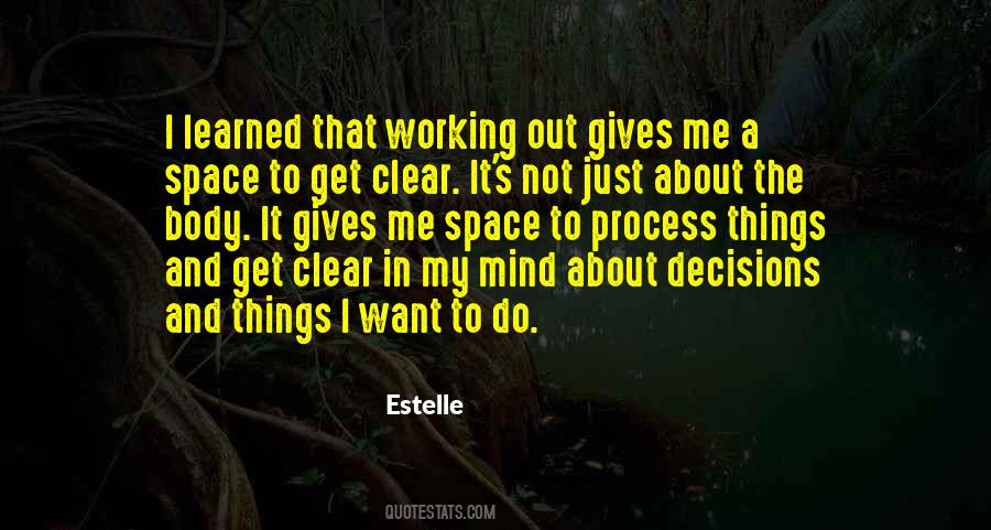Things In My Mind Quotes #792950