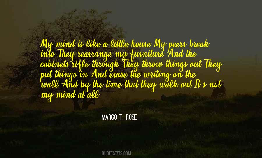 Things In My Mind Quotes #92758