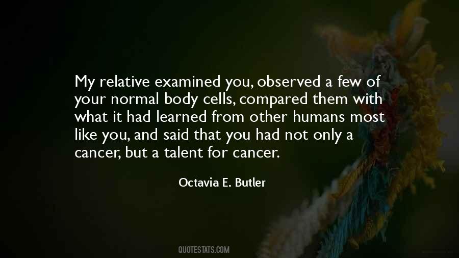 Quotes About Cancer Cells #124811