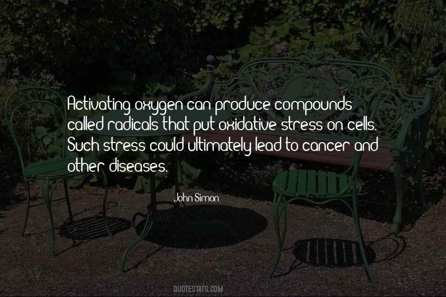 Quotes About Cancer Cells #1467253
