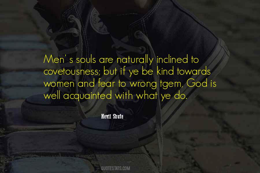 Kindness Towards Women Quotes #1385007