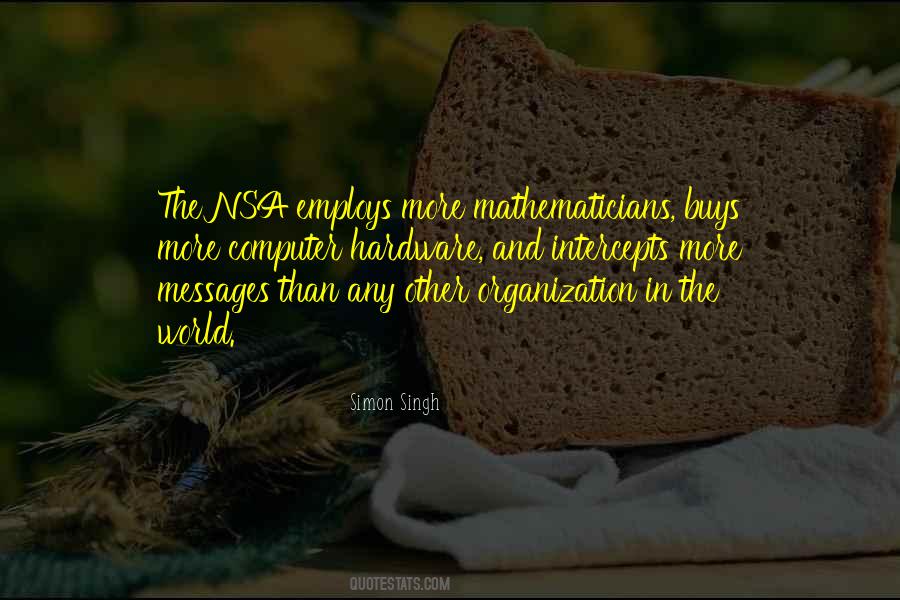 Quotes About Nsa #103039