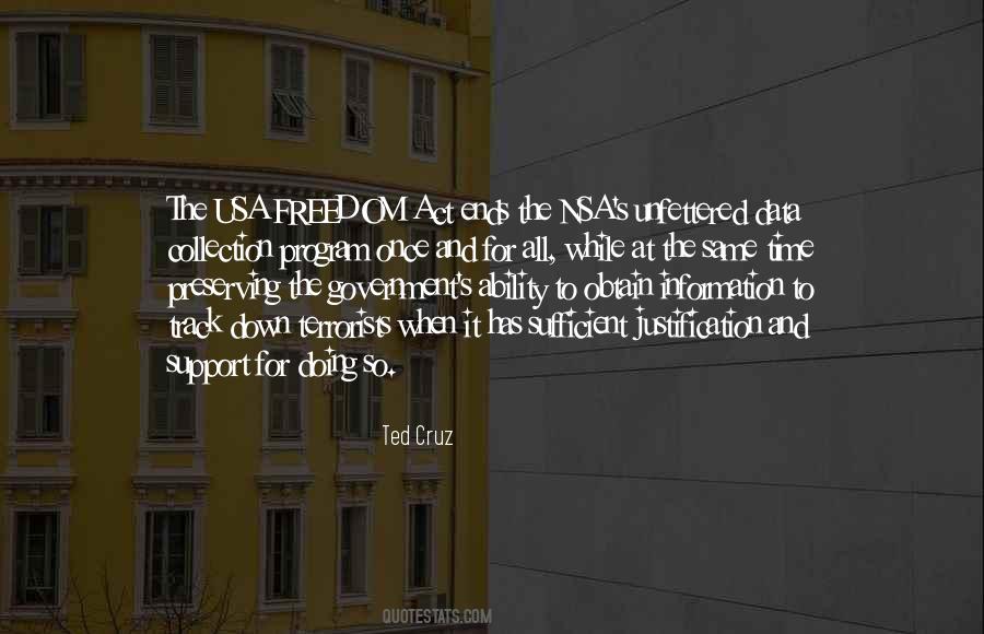 Quotes About Nsa #1036930