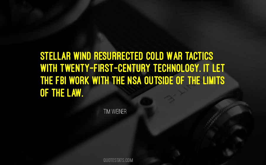 Quotes About Nsa #111055