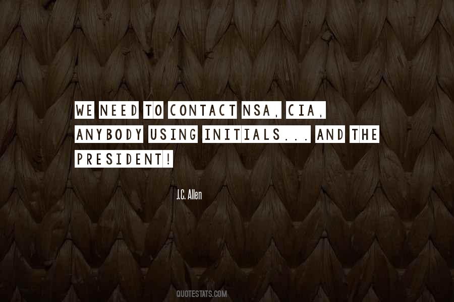 Quotes About Nsa #1265354