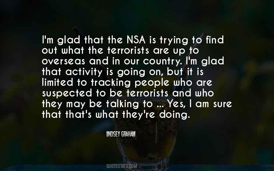 Quotes About Nsa #1322724