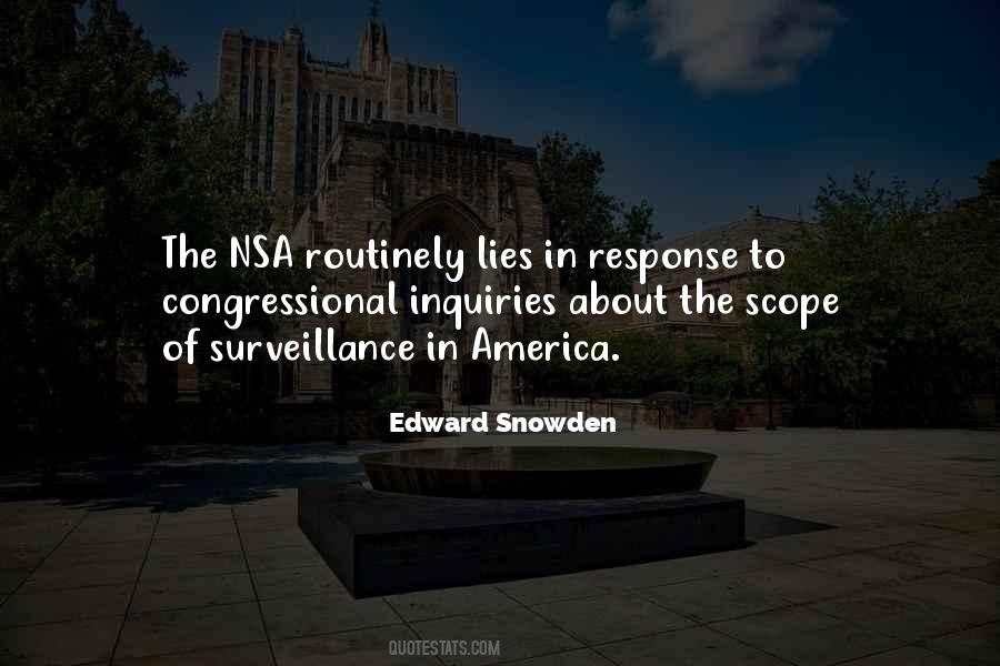 Quotes About Nsa #1352478