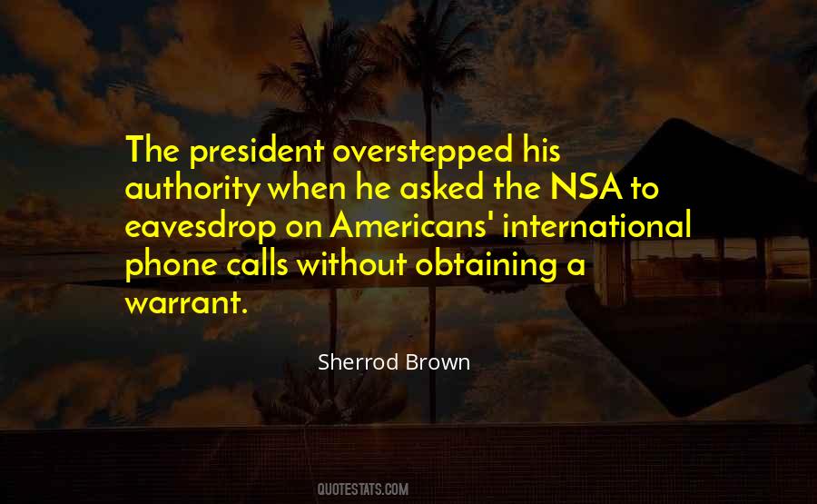 Quotes About Nsa #1397349