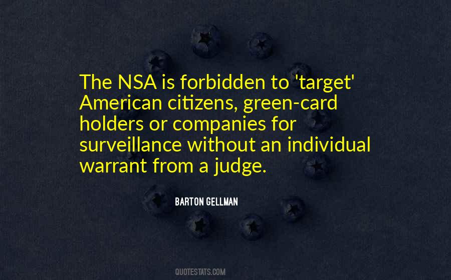 Quotes About Nsa #1589127
