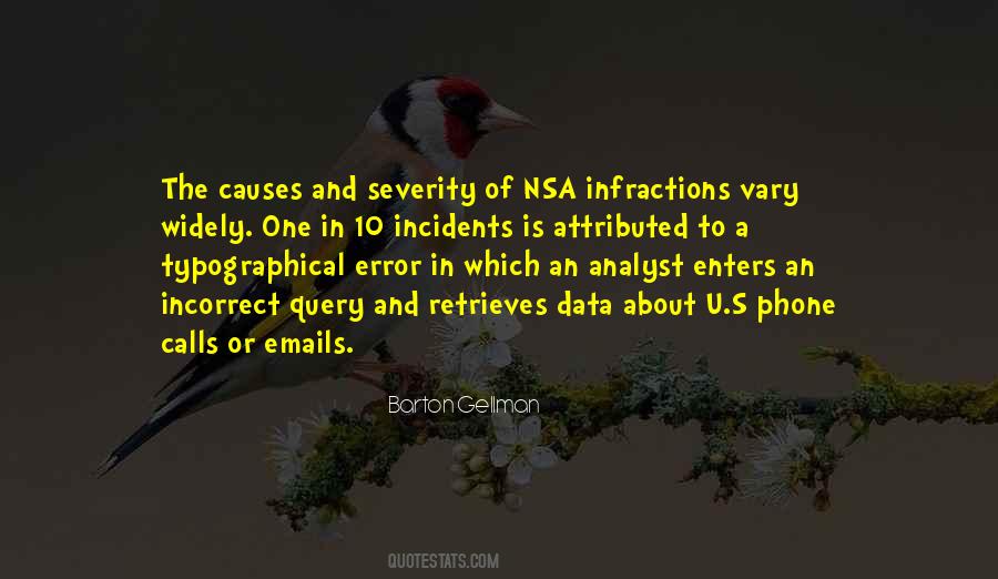 Quotes About Nsa #1621517