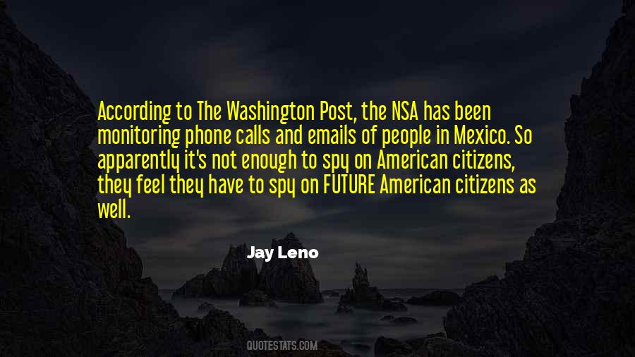 Quotes About Nsa #207733