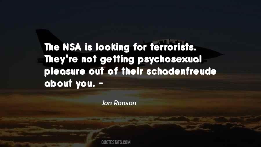 Quotes About Nsa #22180